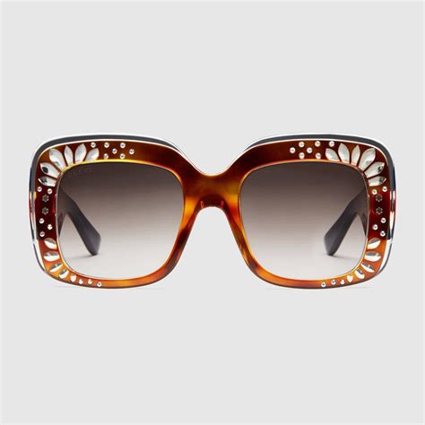 gucci rhinestone sunglasses dupe|gucci sunglasses women 2022.